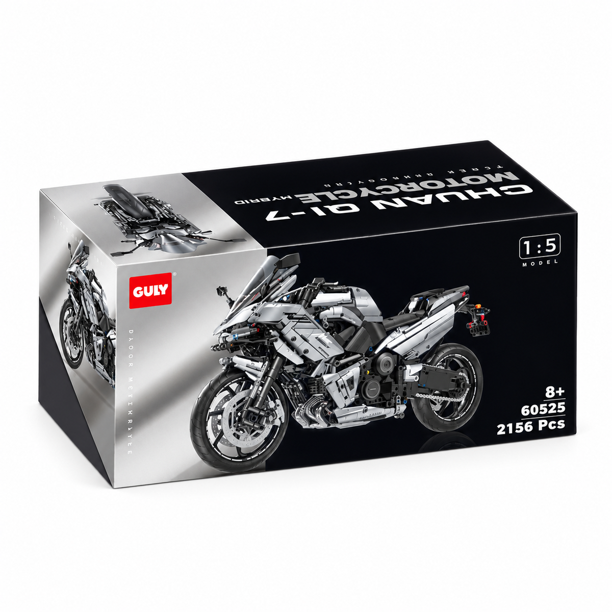 Hypersportive japonaise éclairée, échelle 1:5