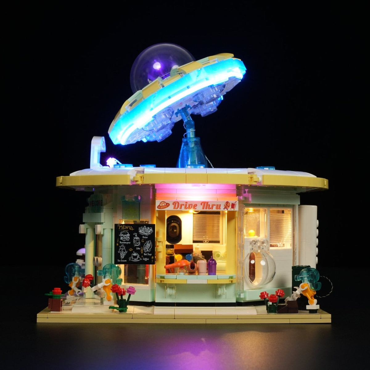 Snack à la soucoupe, vue 5