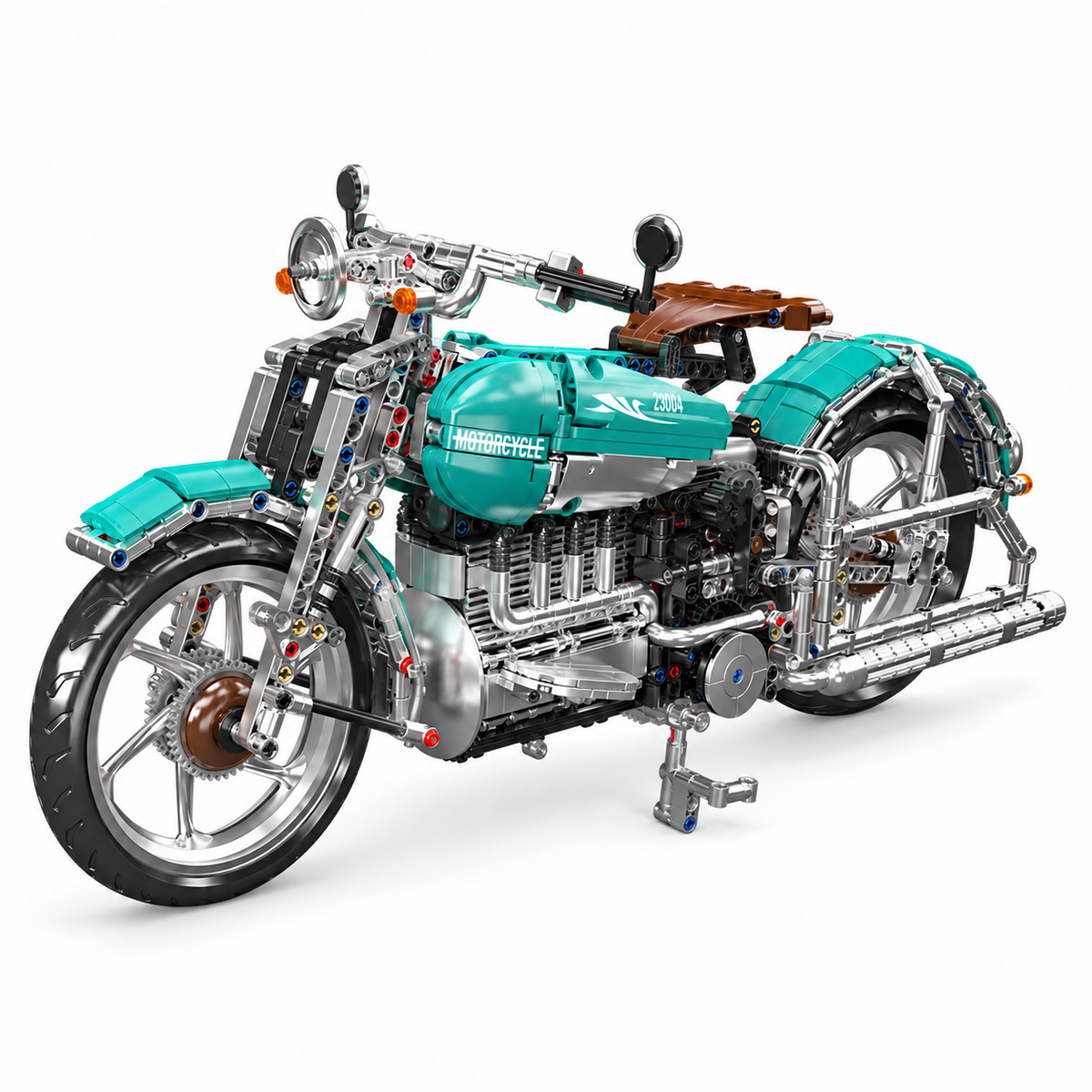 Moto cruiser au 1:6