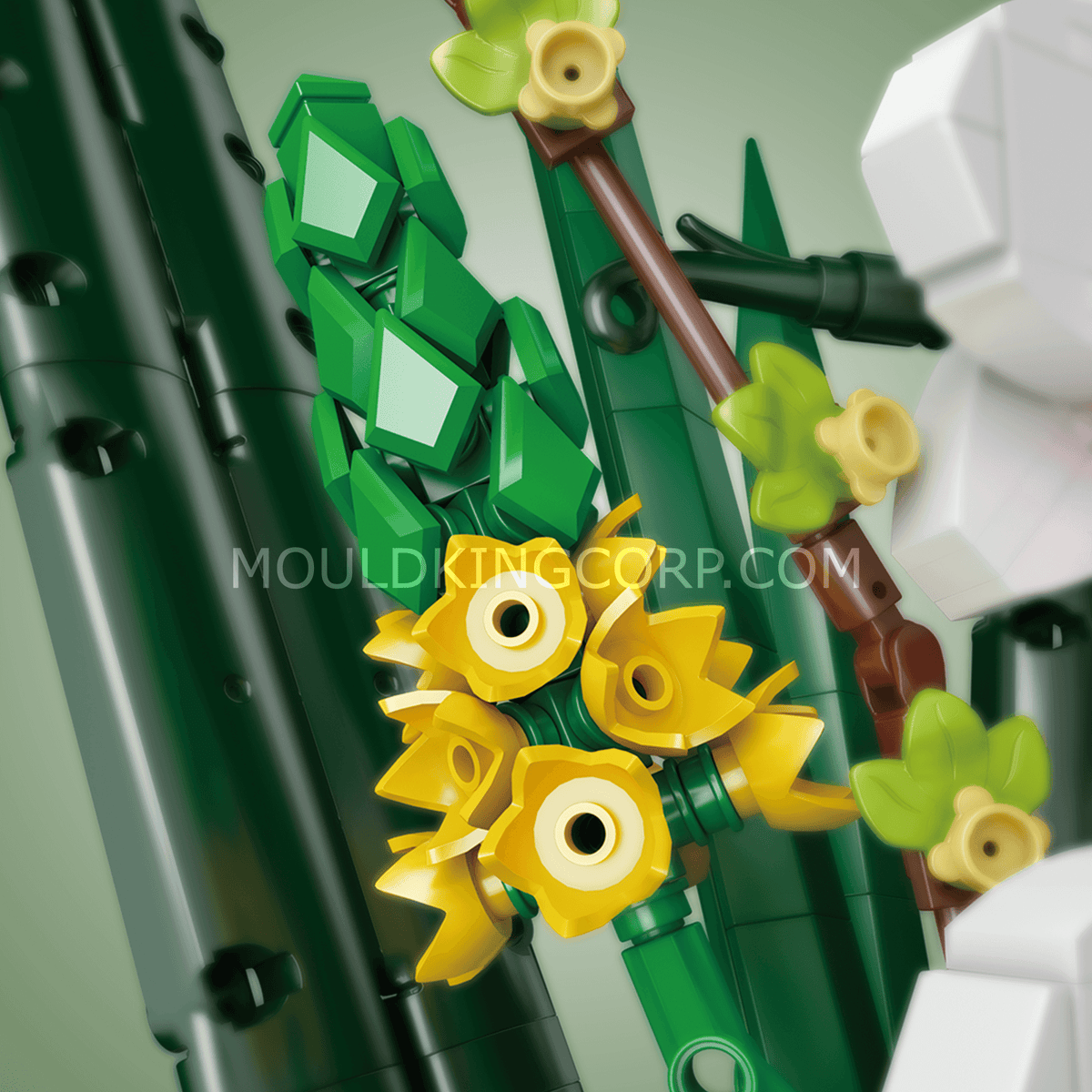 Bouquet de fleurs-papillons, vue 3