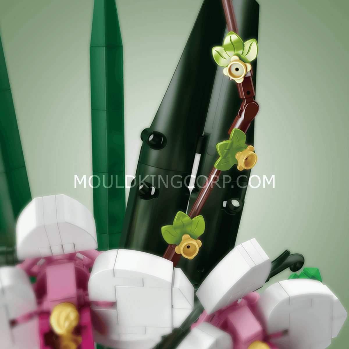 Bouquet de fleurs-papillons, vue 4