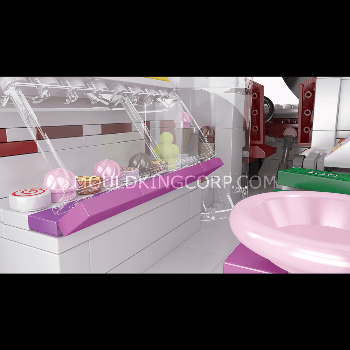 Camion de glaces, vue 2