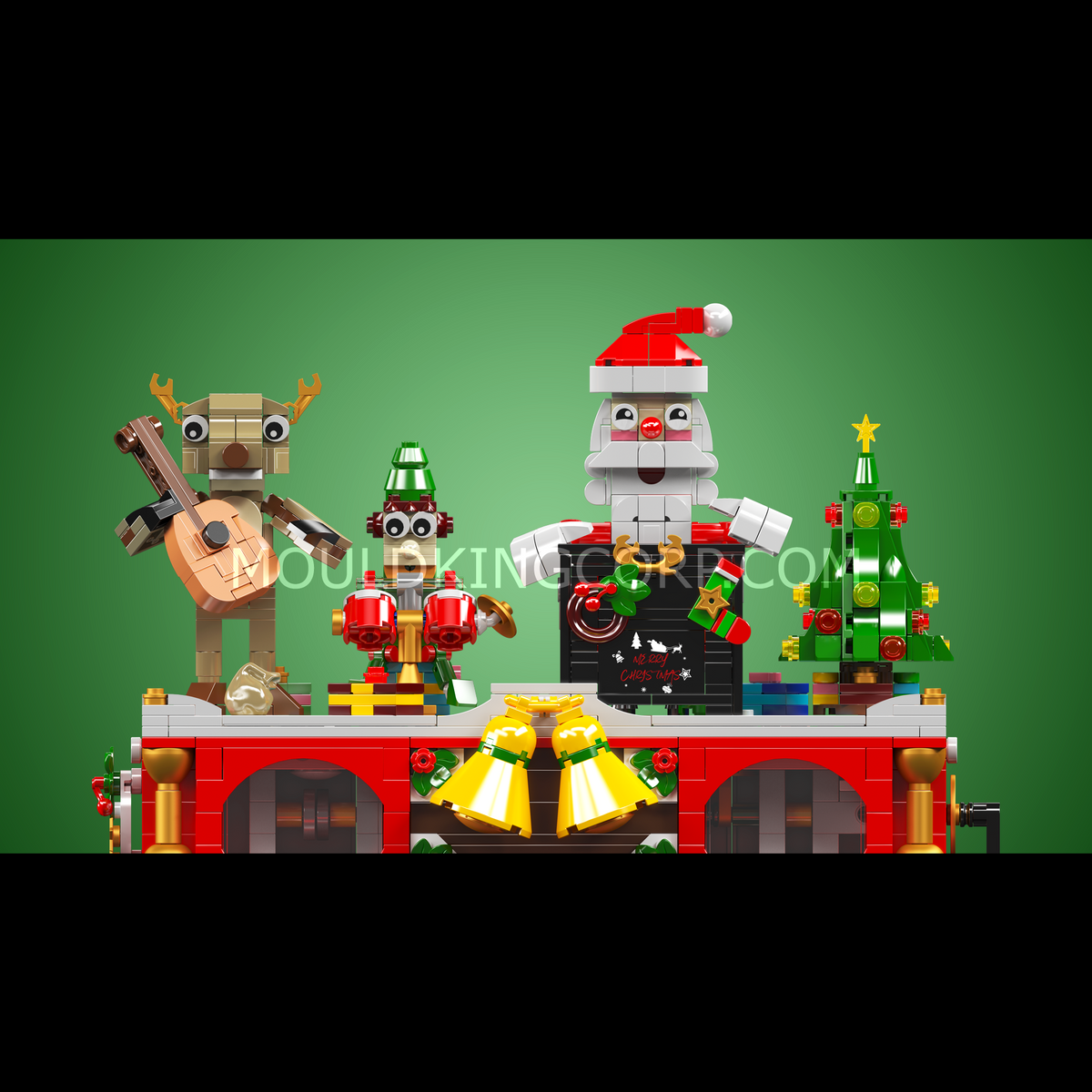 Orchestre de Noël, vue 5