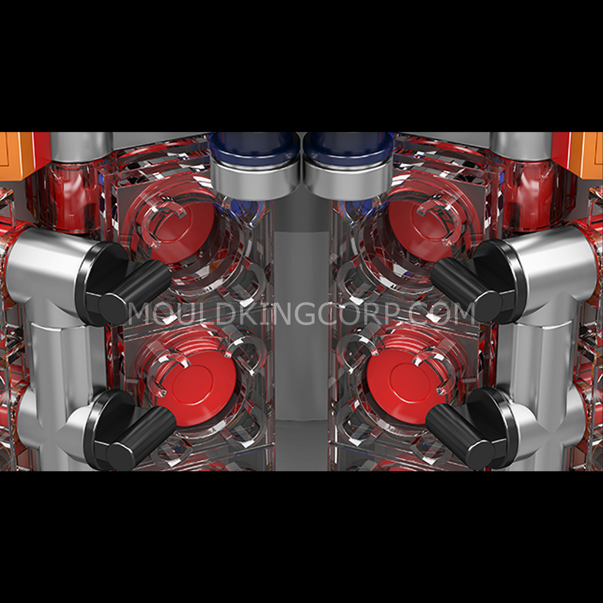 Horloge moteur, vue 4