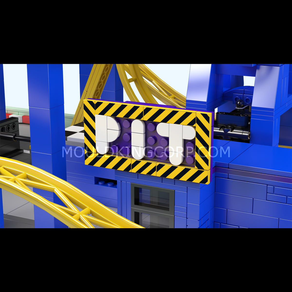 Montagnes russes, vue 5