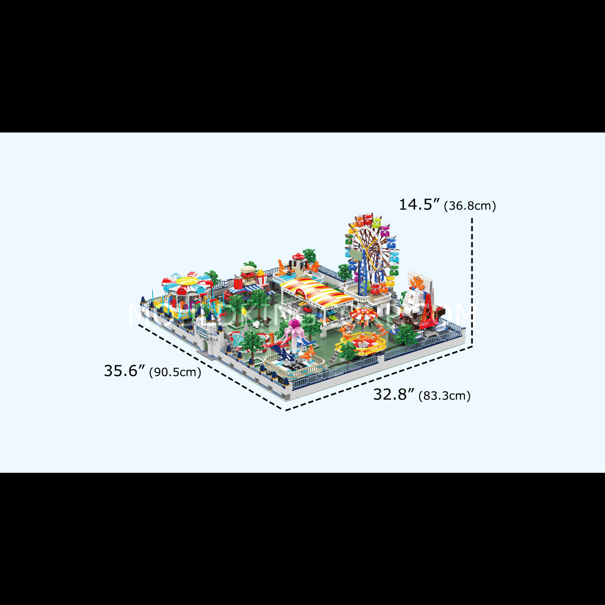 Grand parc d'attractions, vue 6