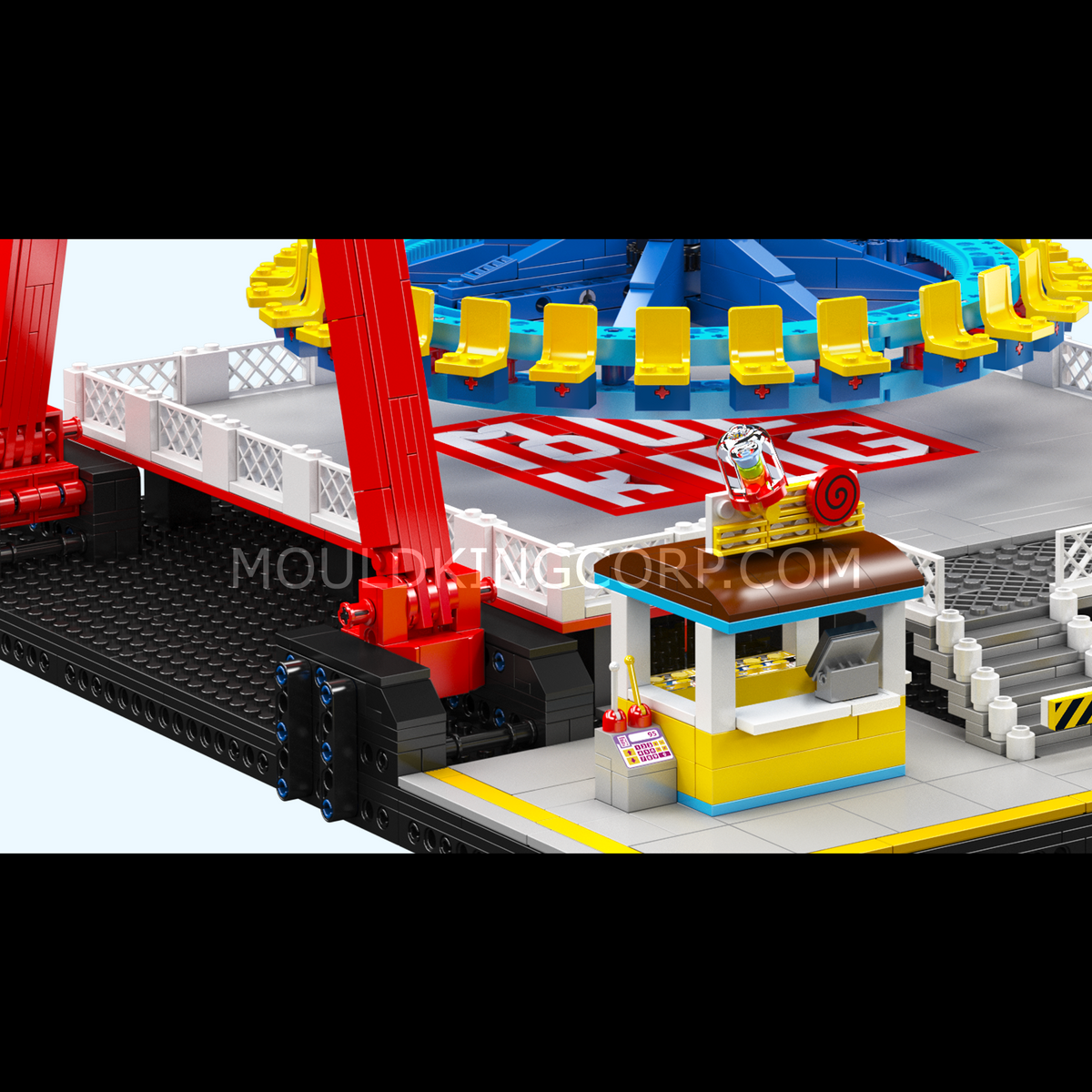 Grand pendule, vue 2