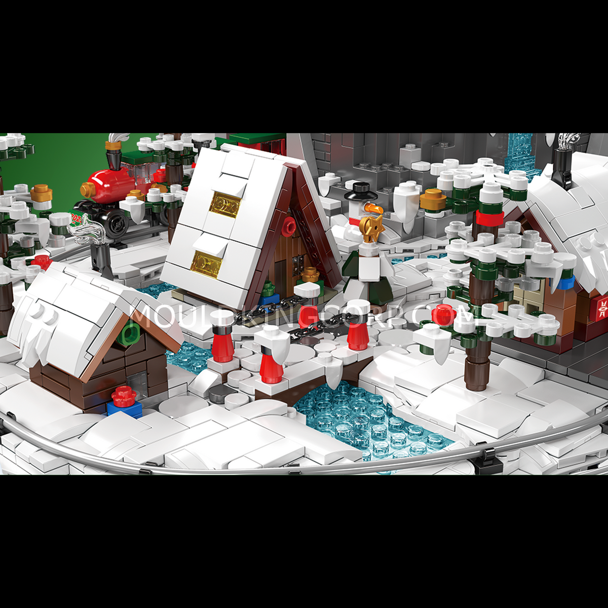 Village de Noël, vue 2