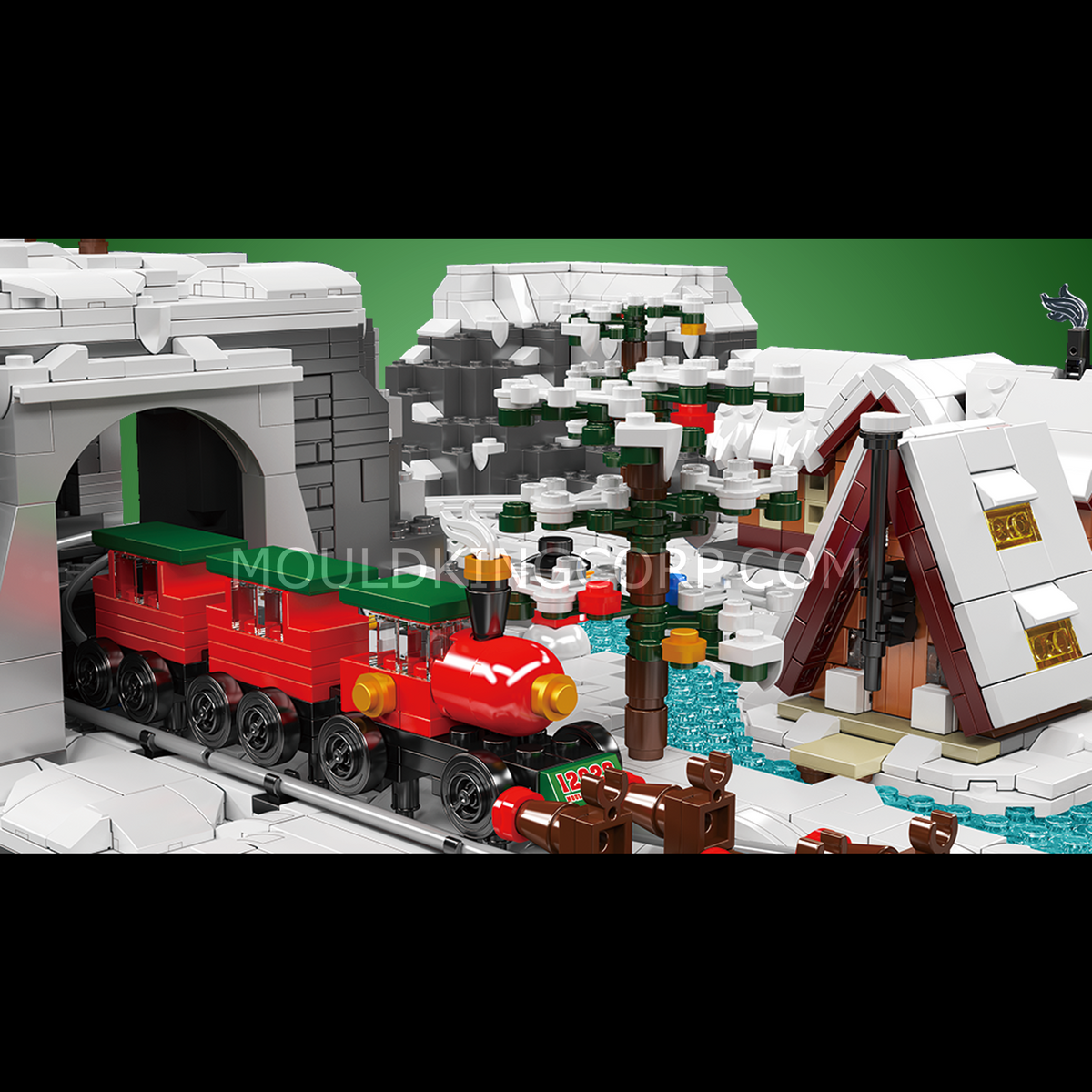 Village de Noël, vue 3