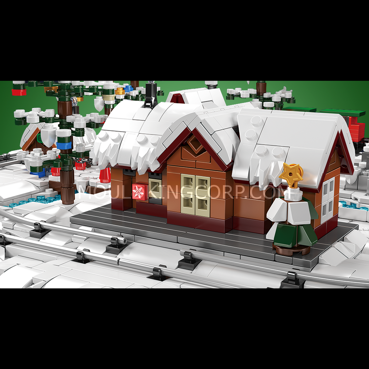 Village de Noël, vue 4