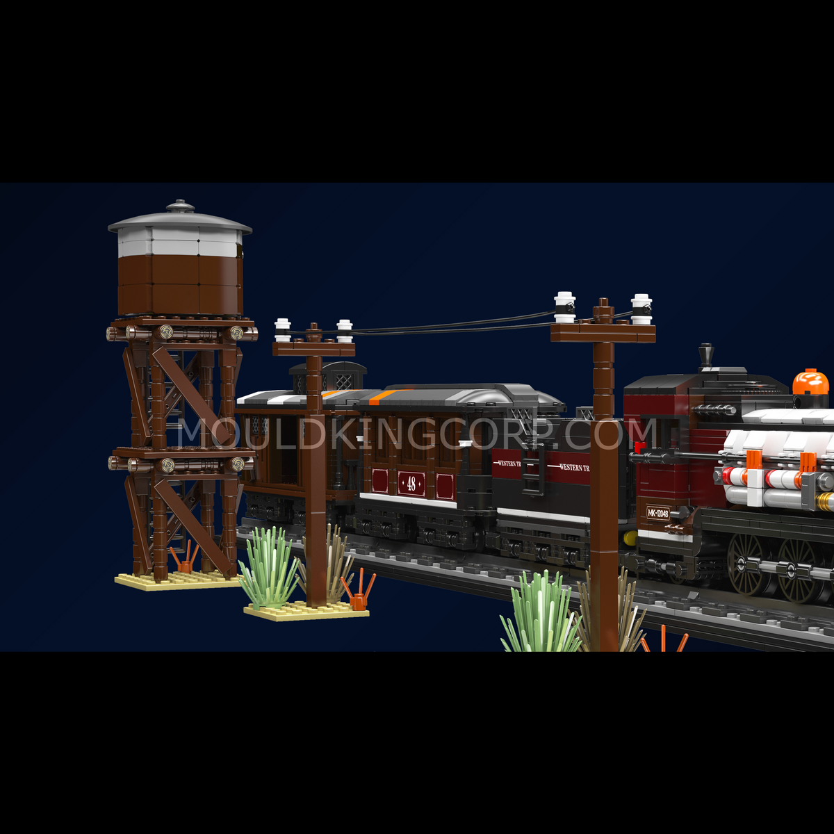 Express du Far West, vue 5
