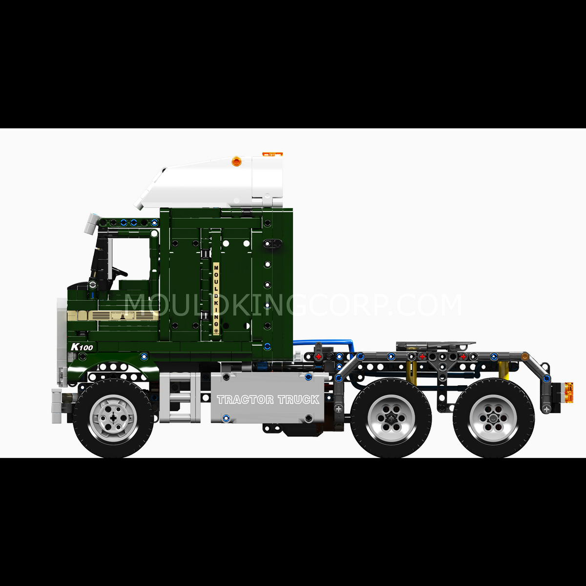 Camion années 70, vue 5