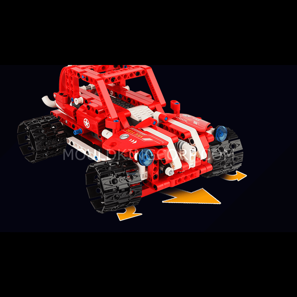 Robot de transport 3 en 1, vue 5