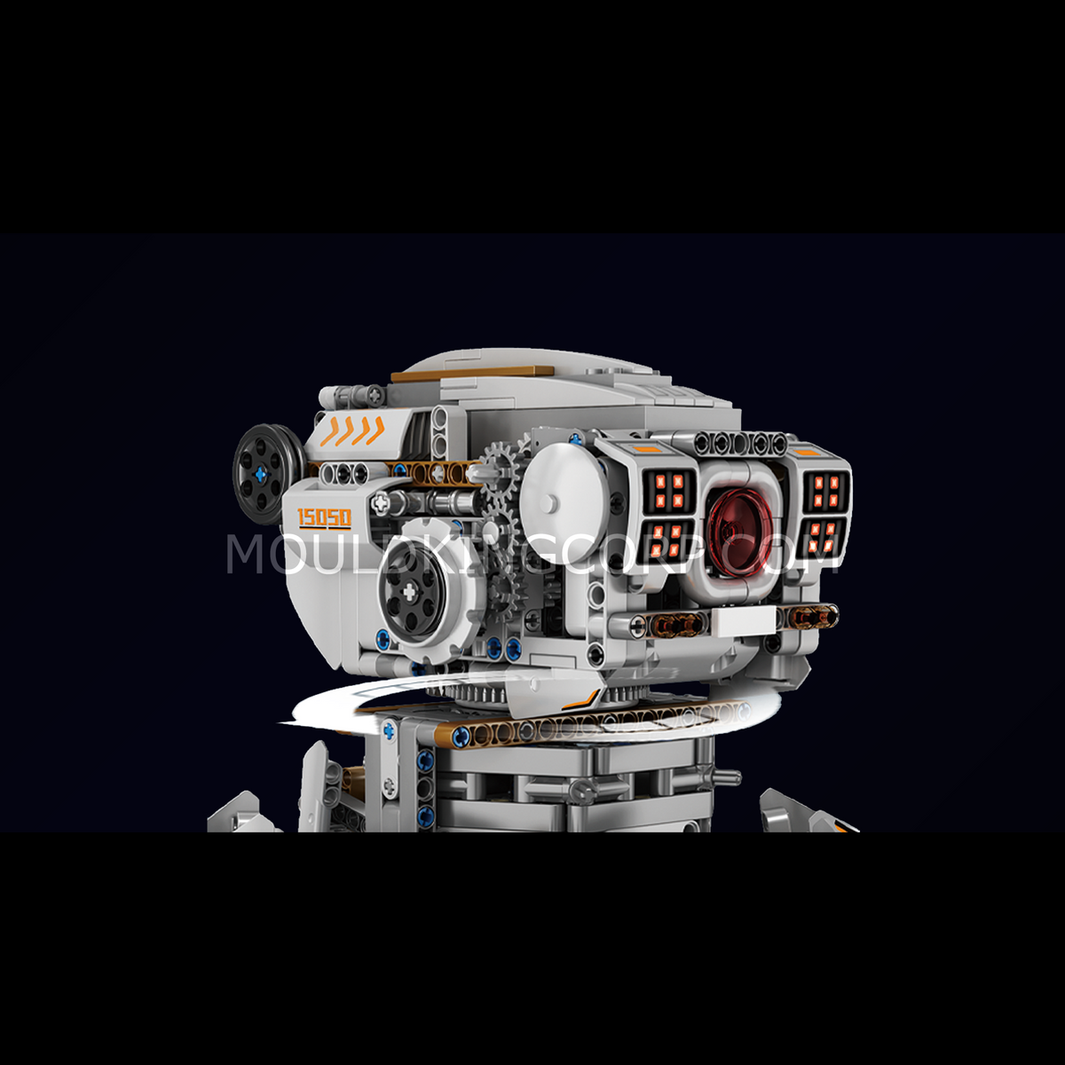 Robot araignée 3 en 1, vue 2