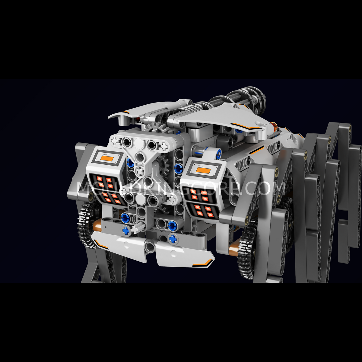Robot araignée 3 en 1, vue 4