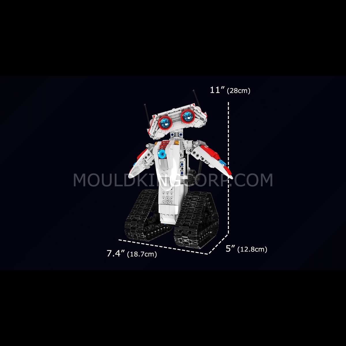 Robots 3 en 1, vue 6
