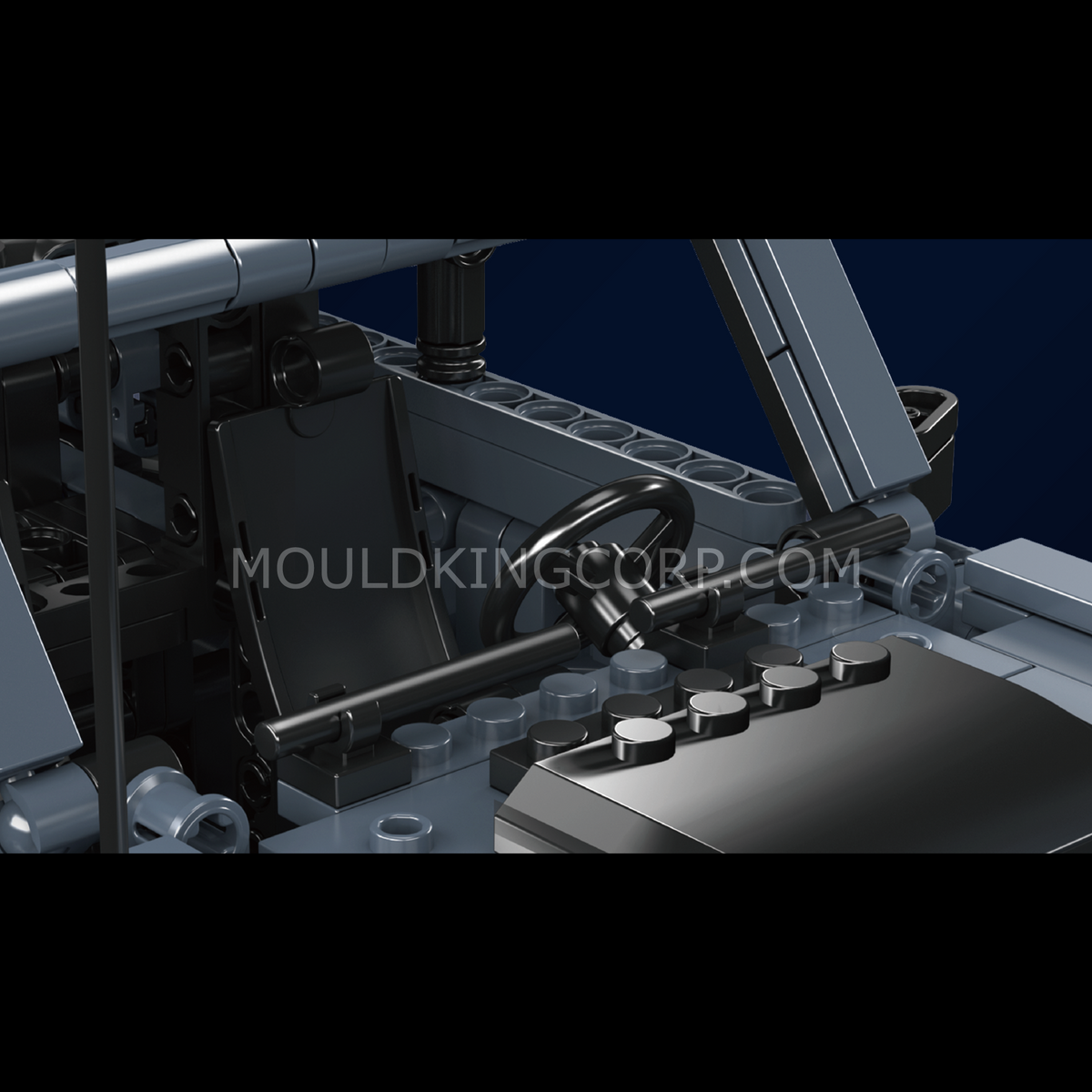 SUV tout-terrain, vue 2