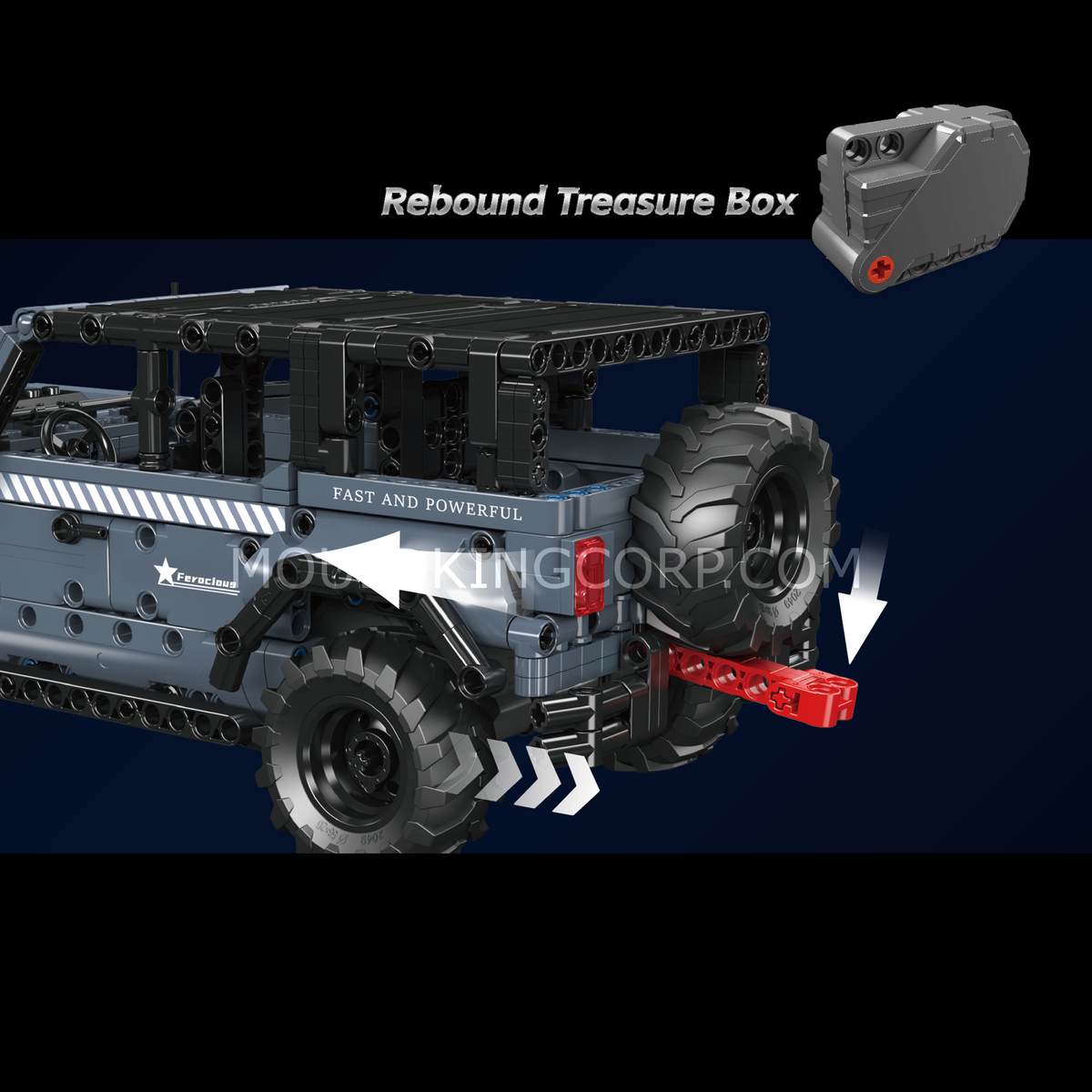 SUV tout-terrain, vue 5