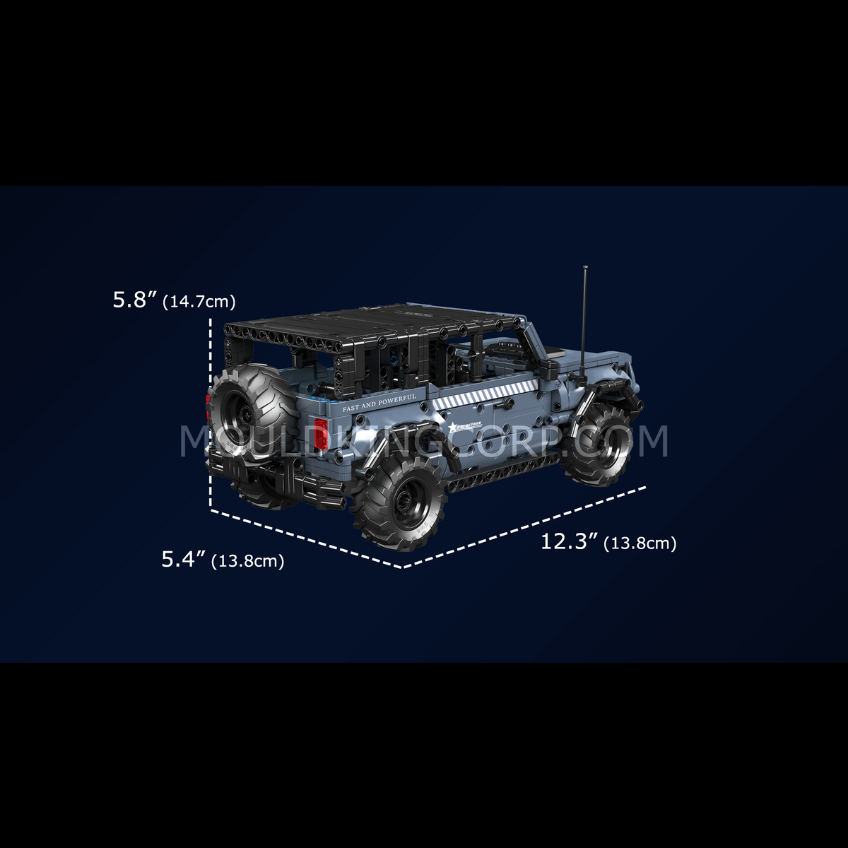SUV tout-terrain, vue 6