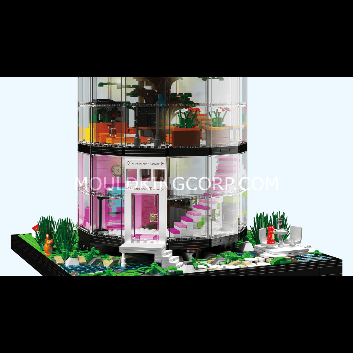 Tour vitrée, vue 3