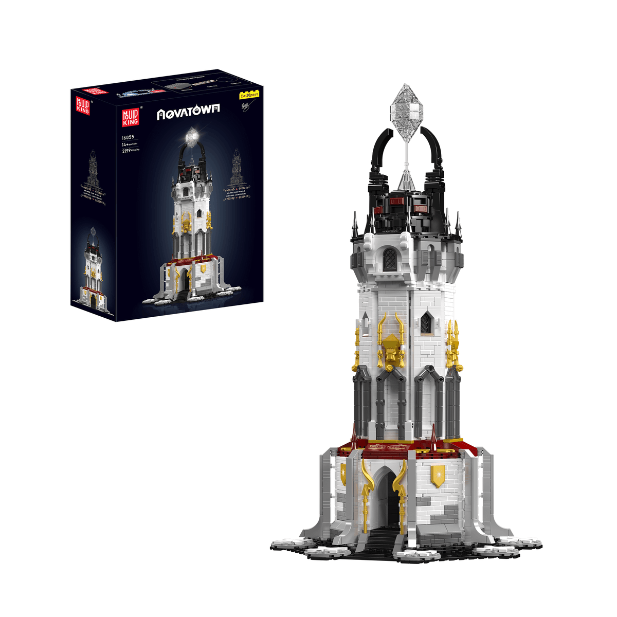 Phare médiéval, vue principale