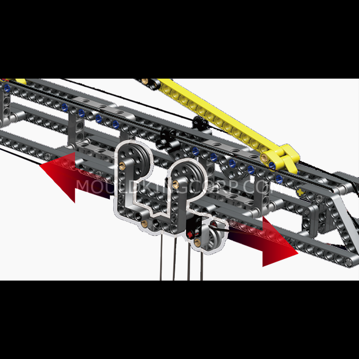 Grue à tour, vue 3