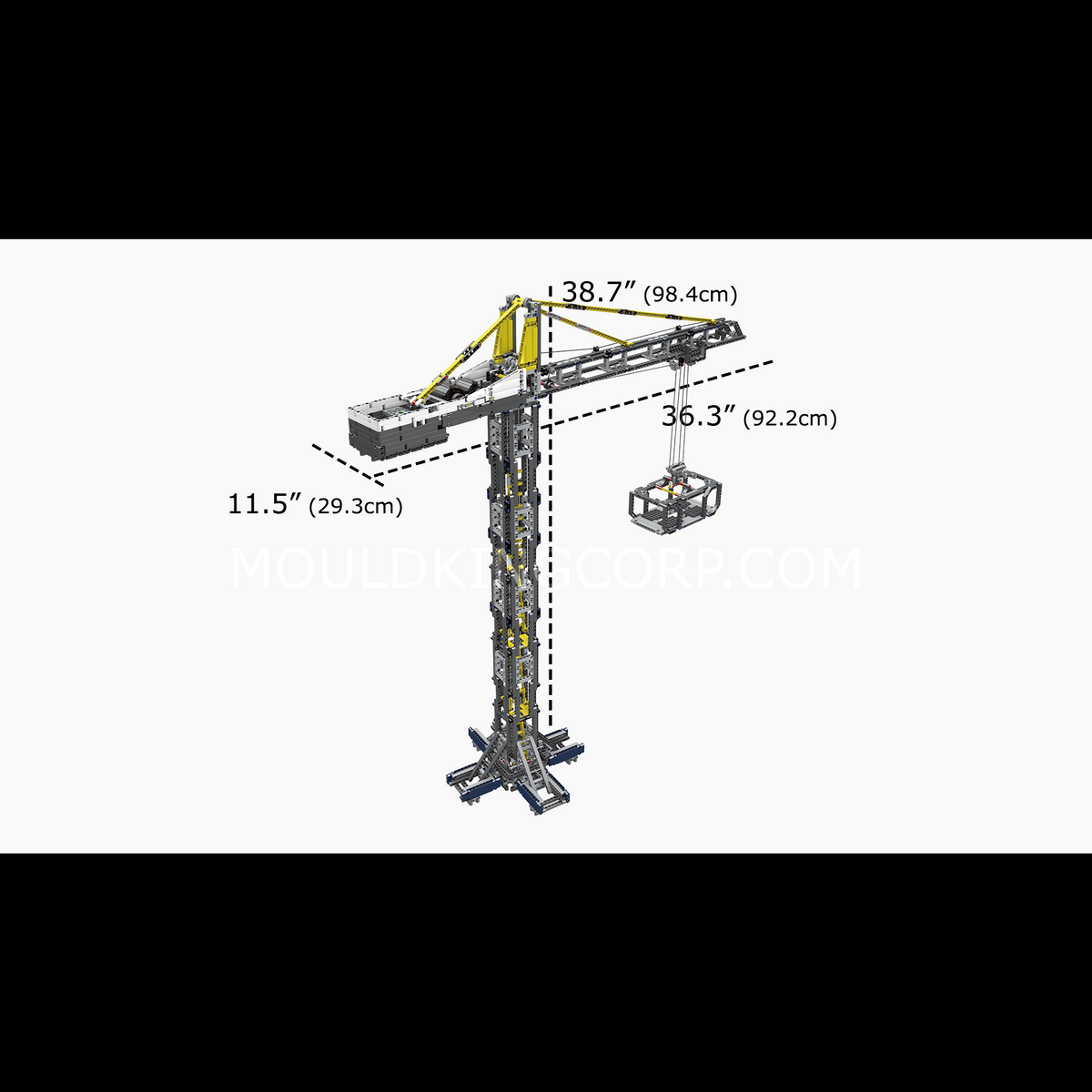 Grue à tour, vue 6