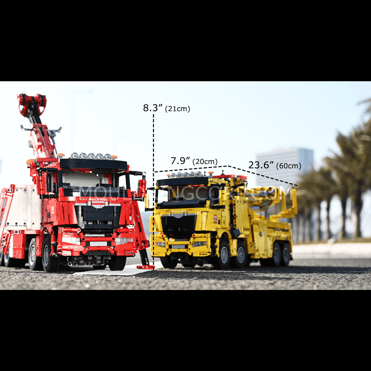 Camion de secours, vue 6