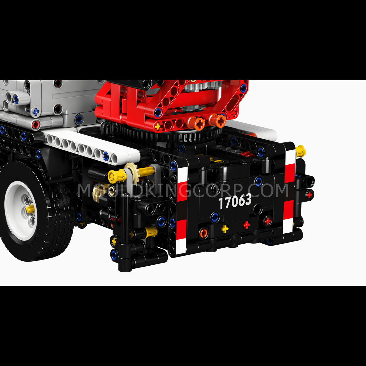 Camion-grue, vue 5