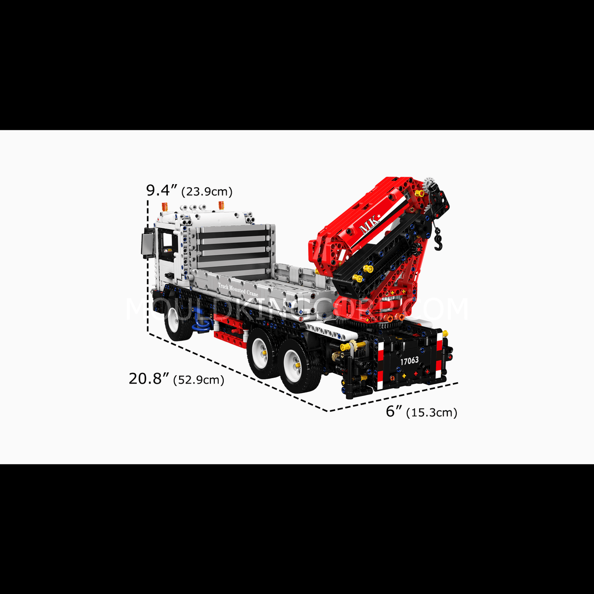 Camion-grue, vue 6