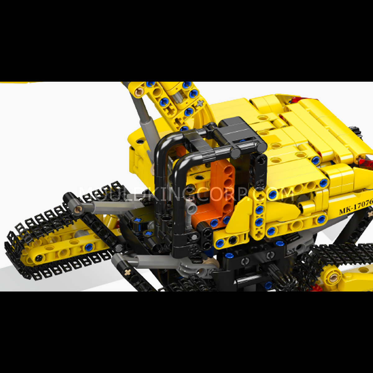 Pelleteuse futuriste, vue 2