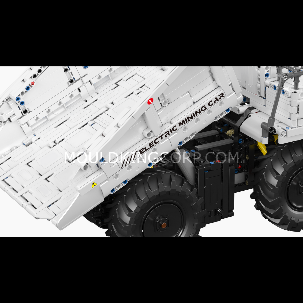Camion de carrière, vue 4