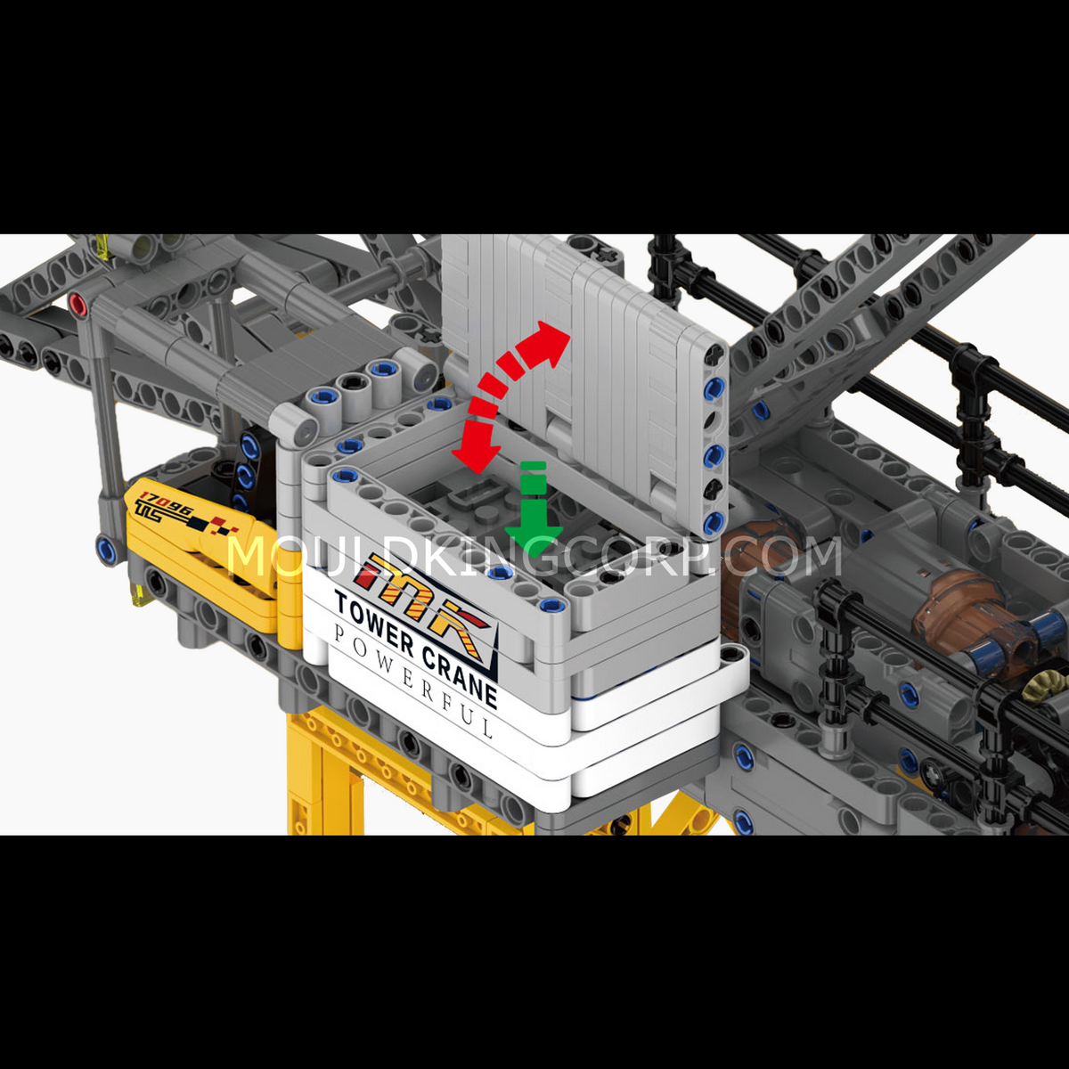 Grue à tour, vue 3