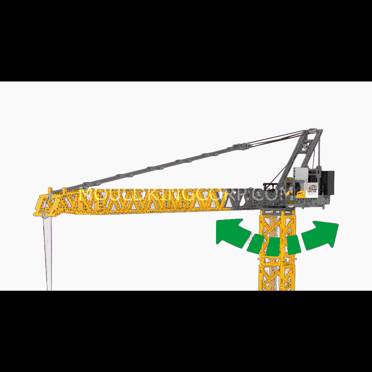 Grue à tour, vue 5