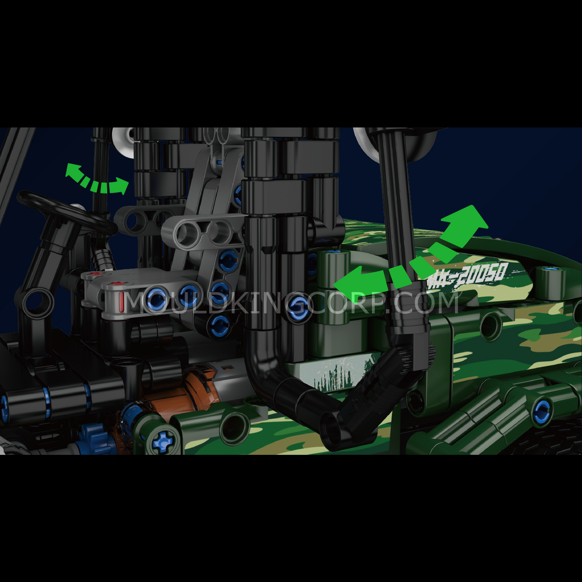 Chariot tout-terrain, vue 4