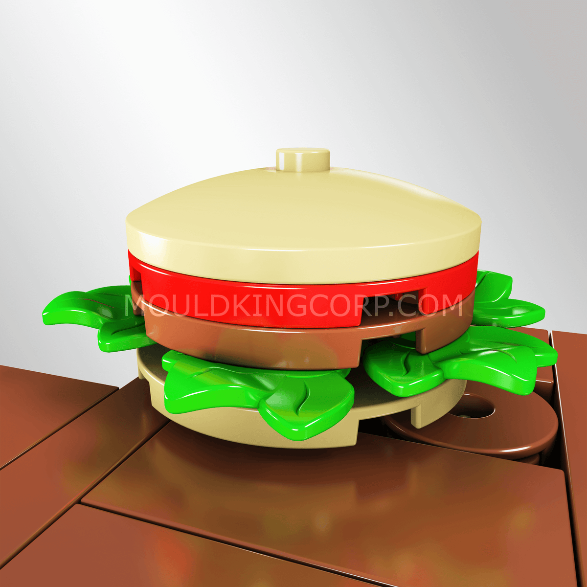 Mini stand barbecue, vue 3