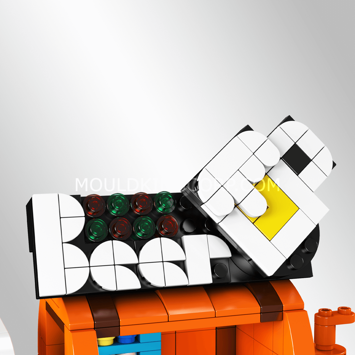 Mini brasserie, vue 3