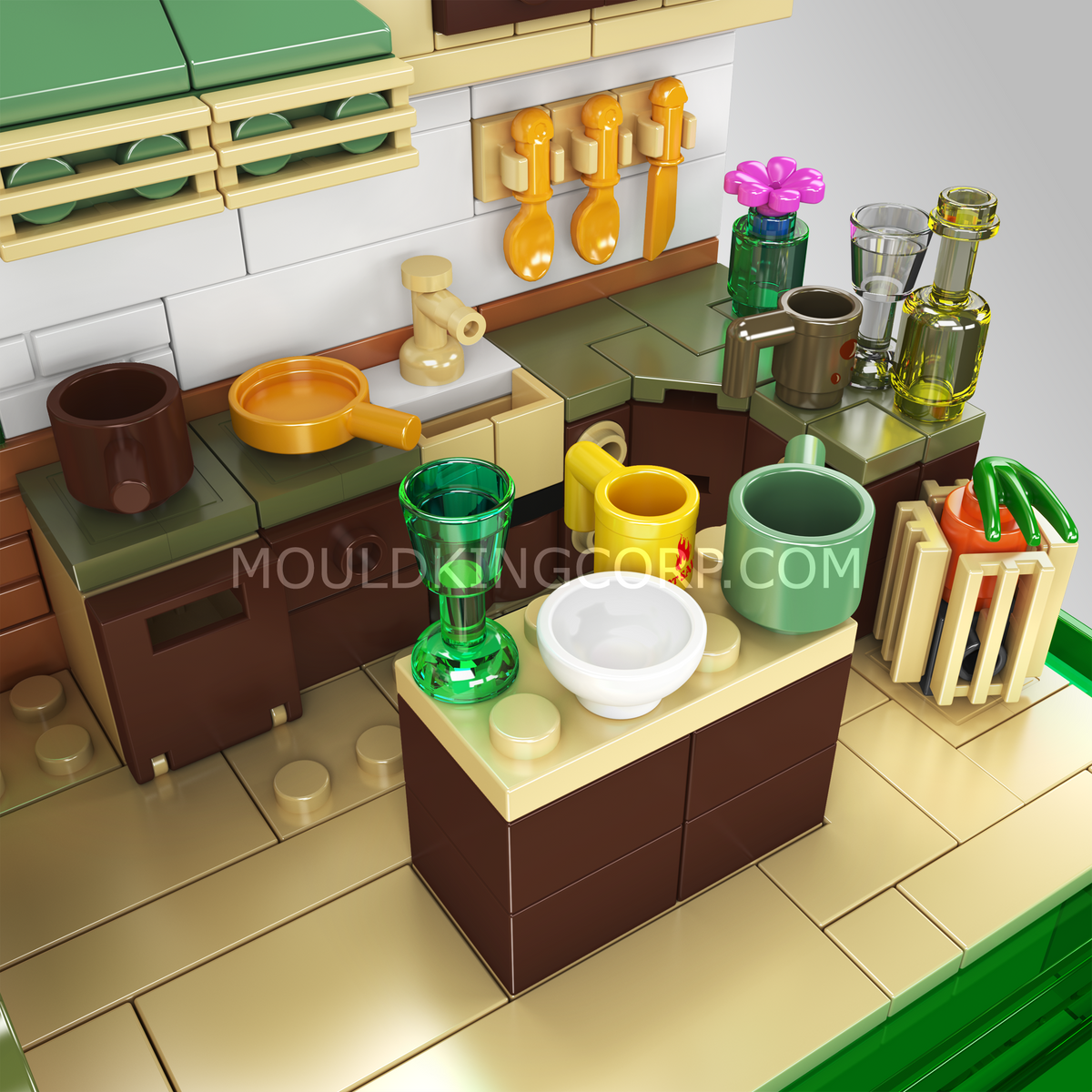 Cuisine, vue 2