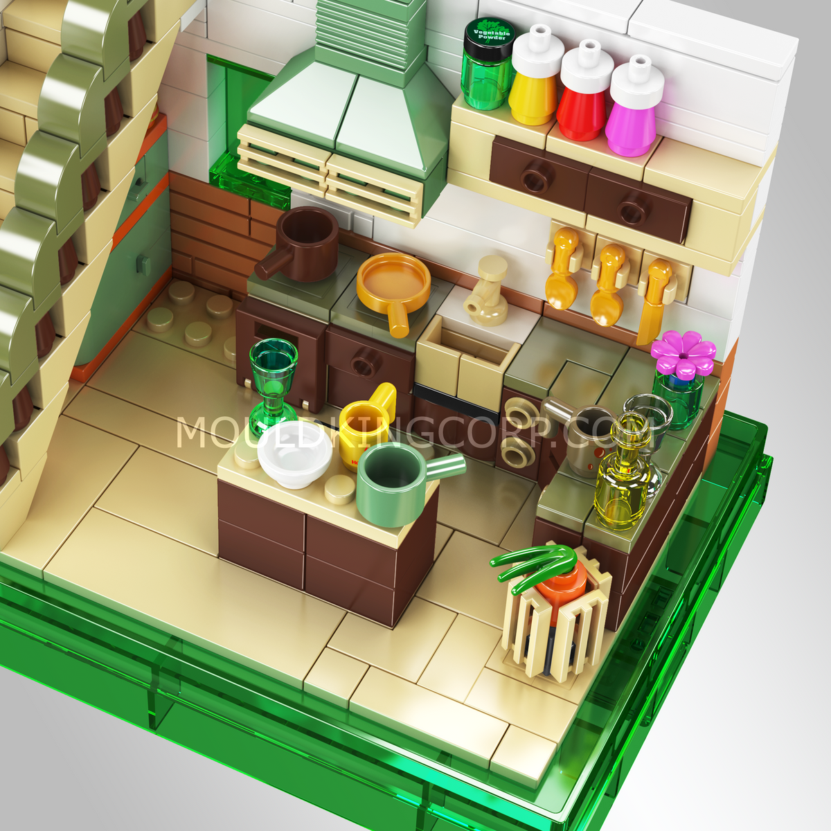 Cuisine, vue 4