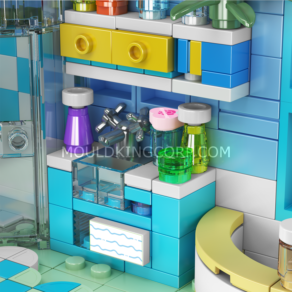 Salle de bain, vue 3