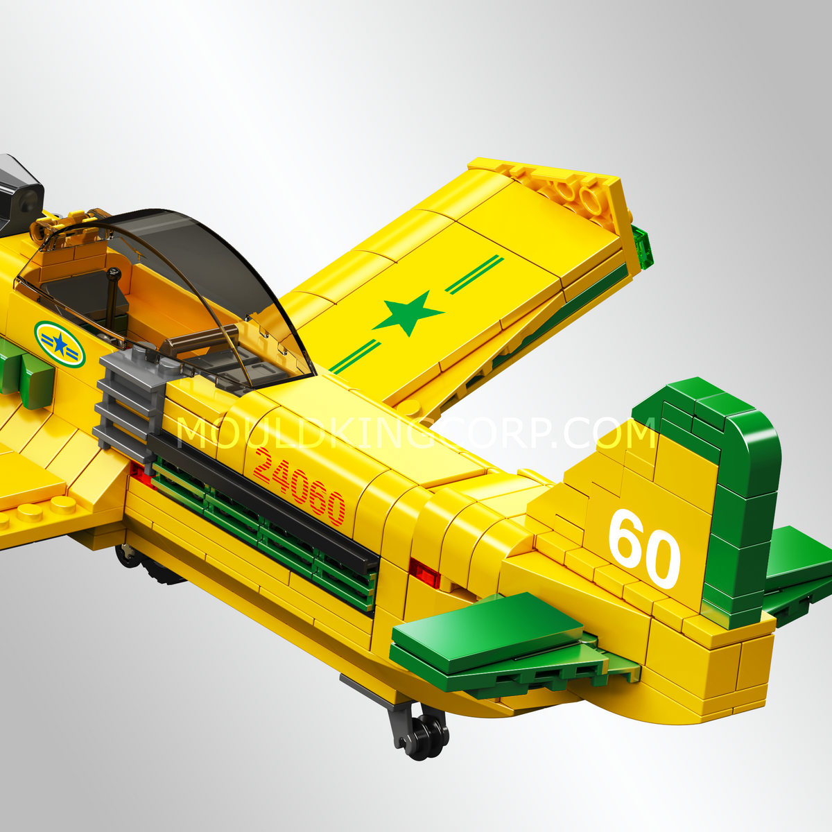 Avion de voltige, vue 4