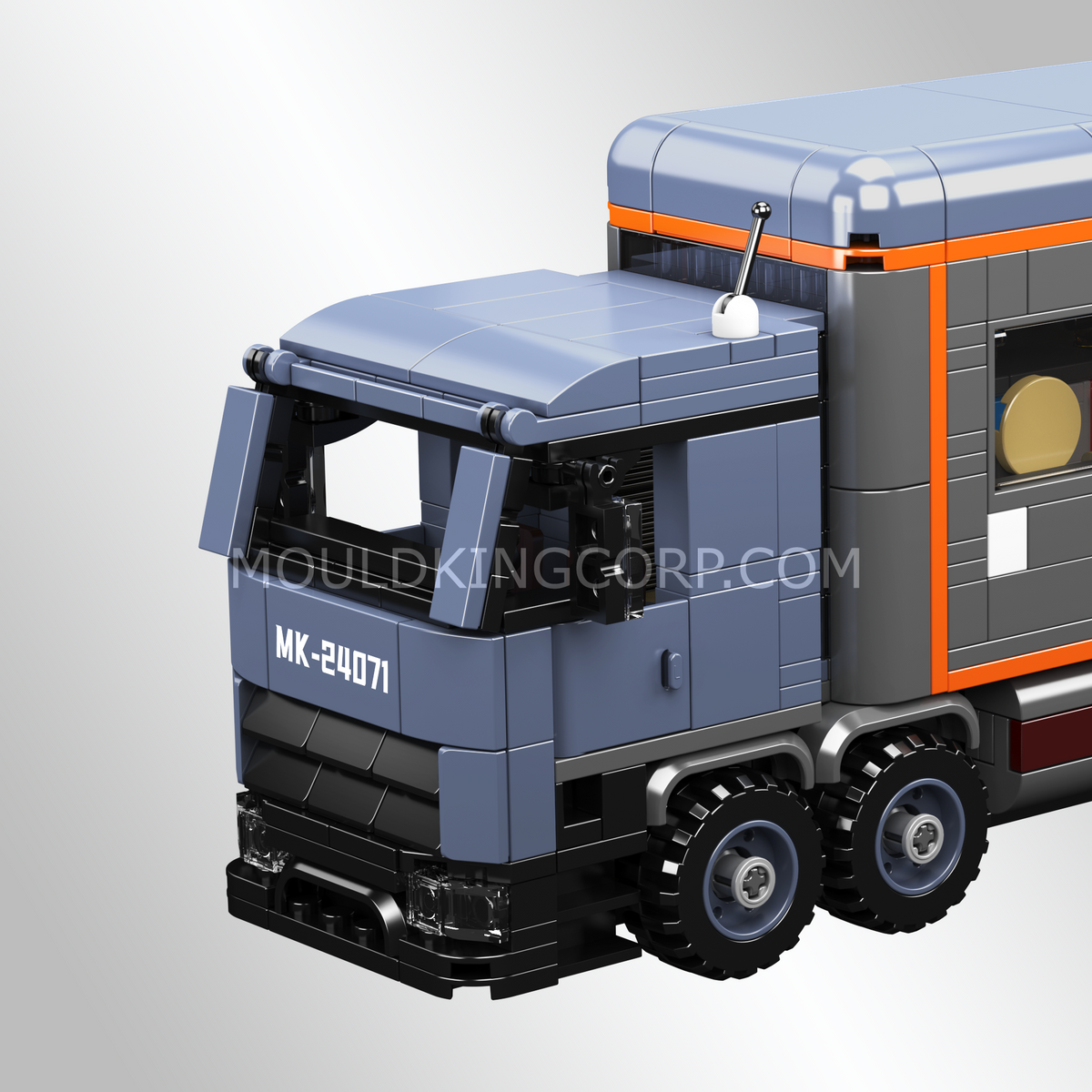 Camping-car, vue 2