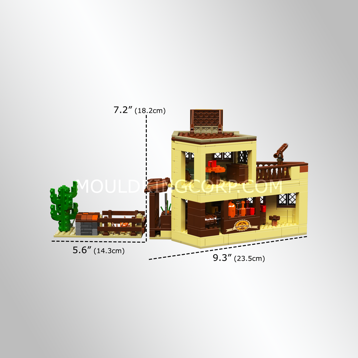 Saloon, vue 5