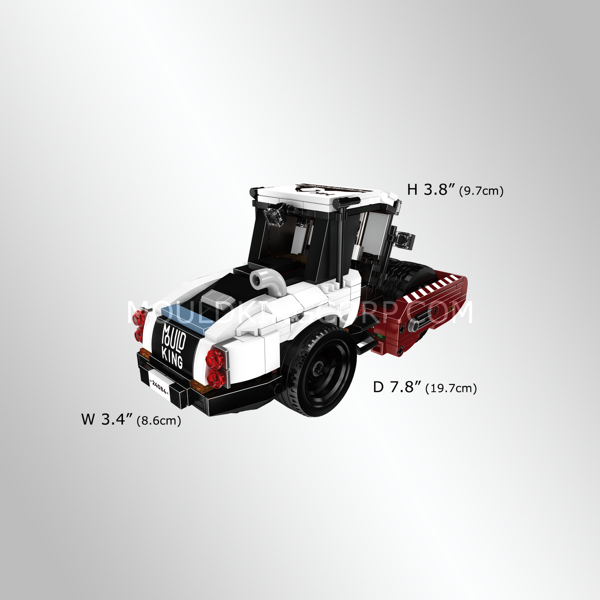 Rouleau compresseur, vue 5