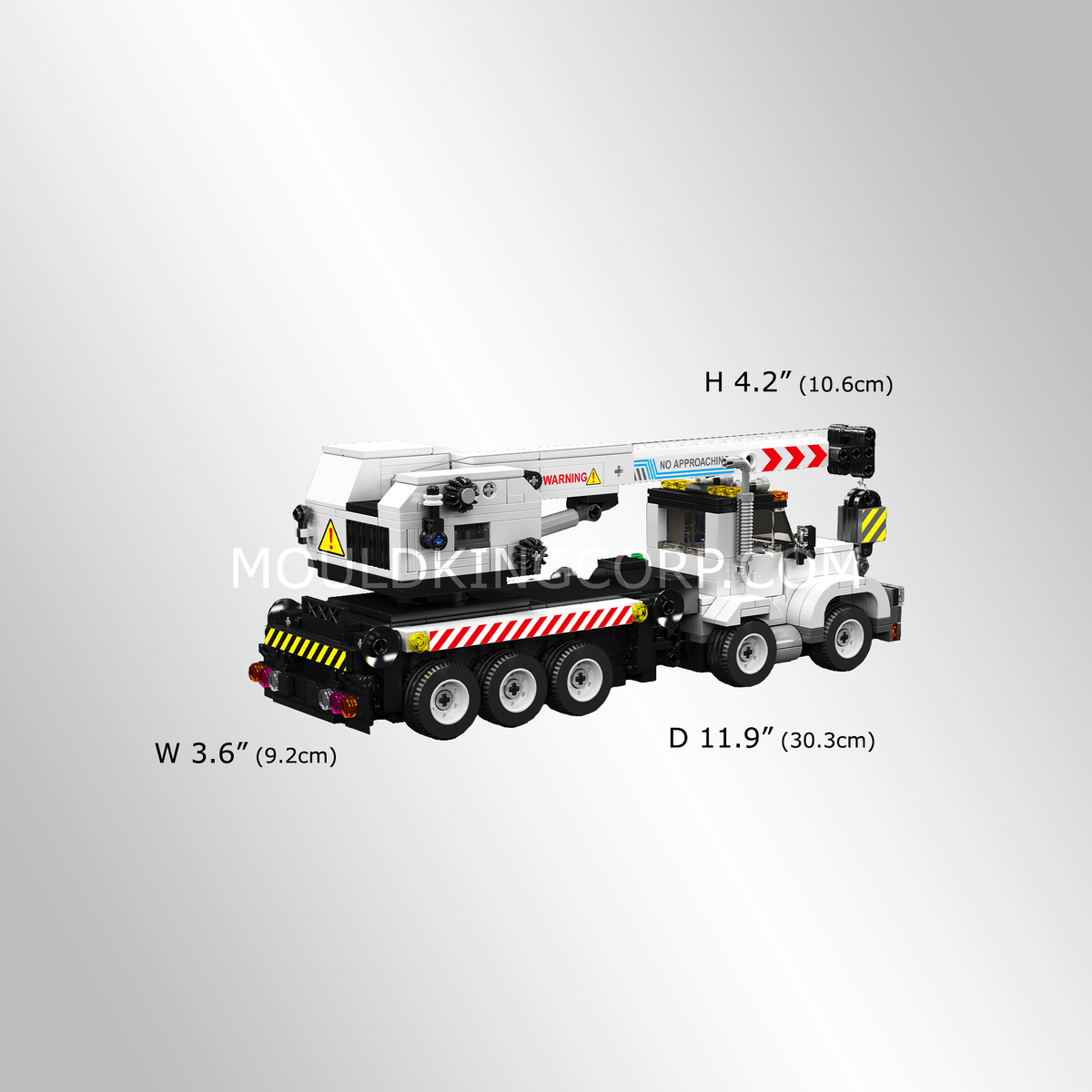 Camion-grue de dépannage, vue 5