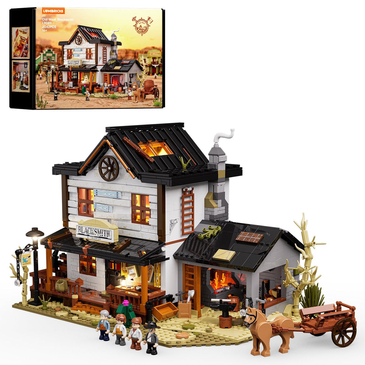 Forge du Far West, vue 2