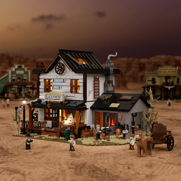 Forge du Far West, vue 3