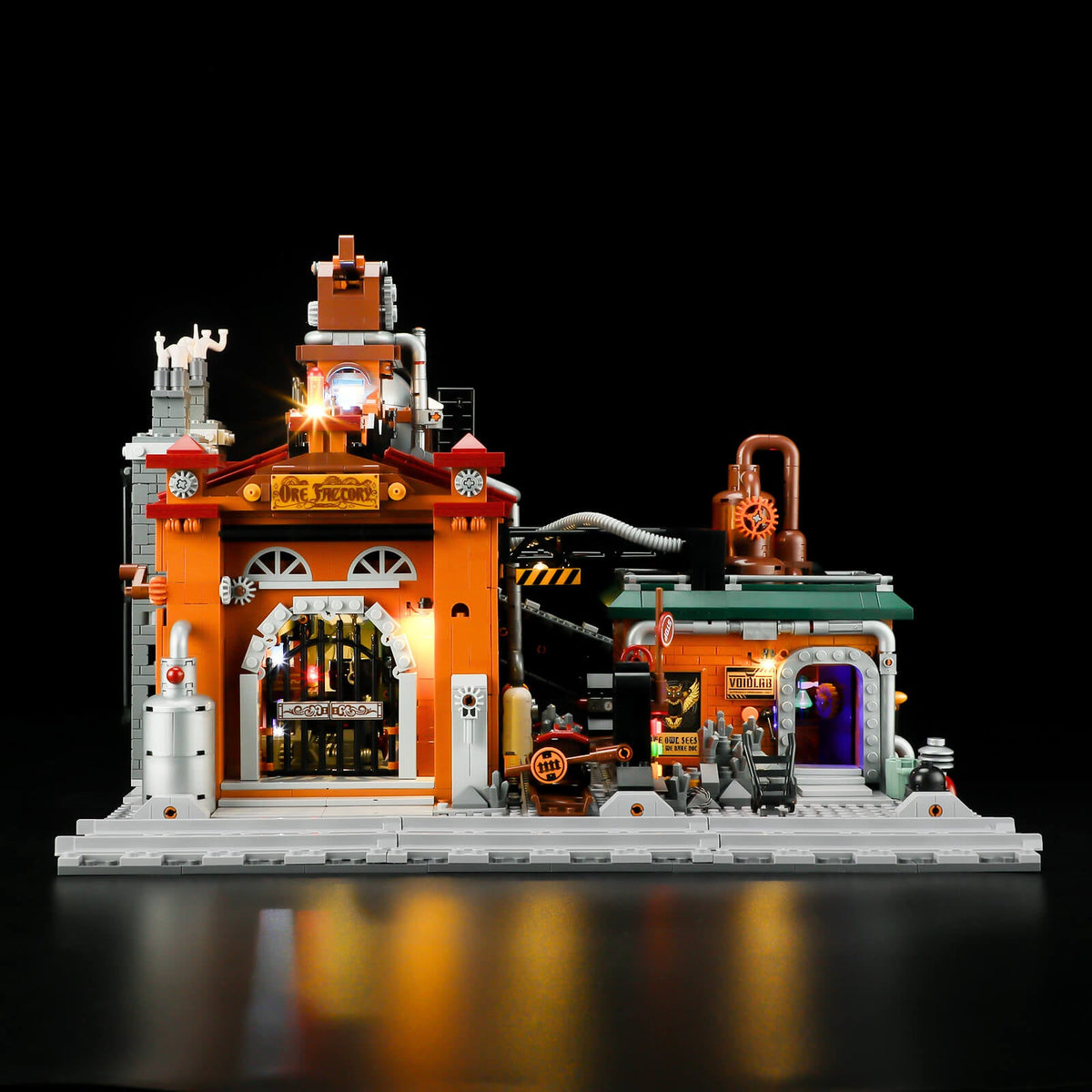 Usine de minerai, vue 4