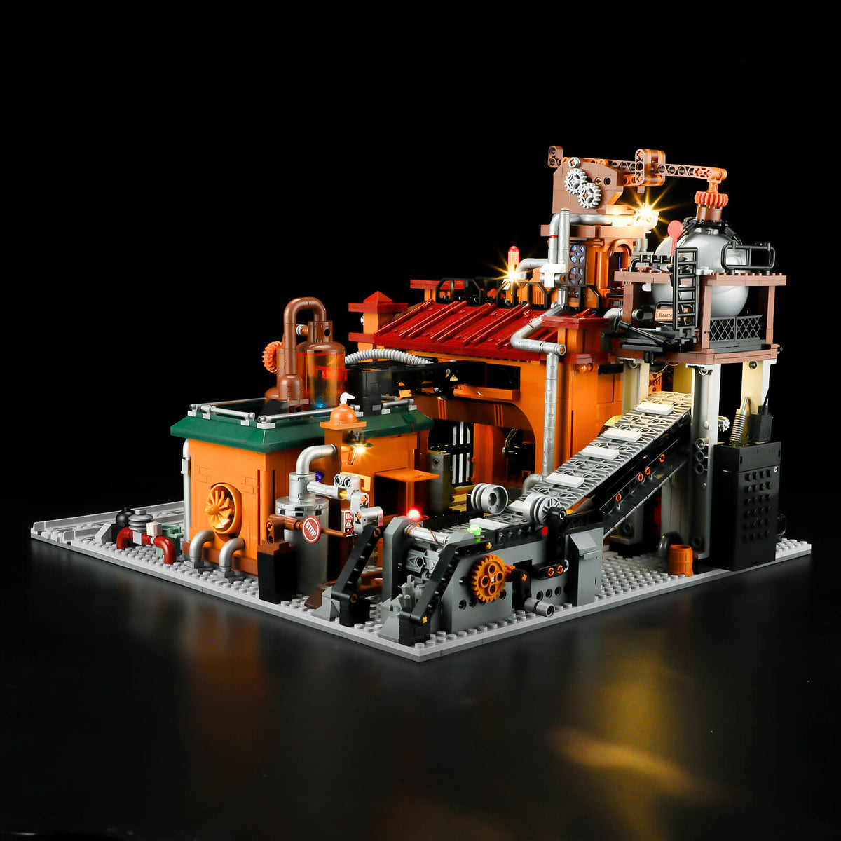 Usine de minerai, vue 6