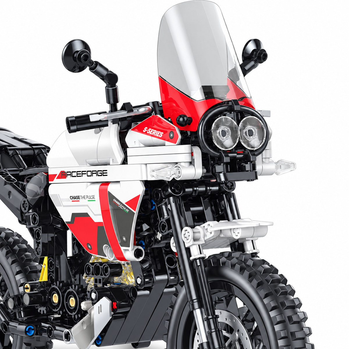 Petite superbike italienne, échelle 1:8
